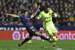 Kết quả Barcelona vs Levante, 1h45 ngày 28/4