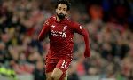 Salah lập kỷ lục trong ngày kỷ niệm cột mốc đáng nhớ với Liverpool