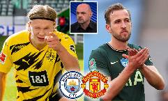‘Nếu Harry Kane gia nhập MU thì Erling Haaland sẽ tới Man City’