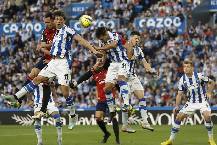 Soi k&egrave;o phạt g&oacute;c Osasuna vs Real Sociedad, 02h00 ng&agrave;y 29/4