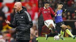 Ten Hag bố tr&iacute; 'thi&ecirc;n la địa v&otilde;ng', kho&aacute; ch&acirc;n s&uacute;t chủ lực của Tottenham