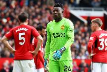 Onana lại mắc sai lầm. MU h&ograve;a thất vọng Burnley