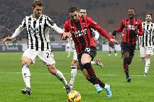 Soi kèo hiệp 1 Juventus vs AC Milan, 23h00 ngày 27/4