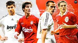 Những ng&ocirc;i sao từng kho&aacute;c &aacute;o cả Liverpool v&agrave; Real Madrid: Fabinho, Michael Owen, Xabi Alonso...