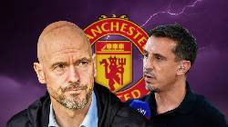 Gary Neville: 'Cậu ấy l&agrave; chữ k&yacute; l&yacute; tưởng cho Ten Hag'