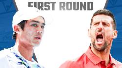 Link trực tiếp Djokovic vs Mcdonald, Vòng 1 Roland Garros - 20h00 ngày 27/5