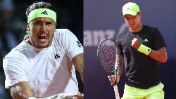 Link trực tiếp tennis Zverev vs Tien, Vòng 1 Roland Garros - 18h00 ngày 27/5