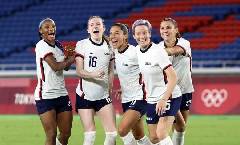 Ph&acirc;n t&iacute;ch tỷ lệ hiệp 1 Nữ Mỹ vs Nữ Colombia, 9h ng&agrave;y 29/6