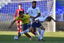 Soi kèo phạt góc U20 Mỹ vs U20 Costa Rica, 6h00 ngày 29/6