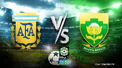 Nhận định, soi k&egrave;o nữ Argentina vs nữ Nam Phi, 7h ng&agrave;y 28/7