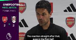 Ho&agrave; thất vọng Fulham, Arteta ra tuy&ecirc;n bố 'cực sốc' về Arsenal