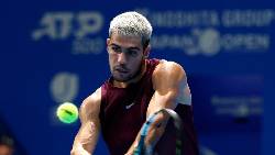 Link trực tiếp tennis Alcaraz vs Bergs - Vòng 2 Japan Open, 15h30 ngày 27/9