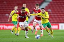 Nhận định, soi k&egrave;o Norwich City vs Middlesbrough, 22h00 ng&agrave;y 27/10: Kh&aacute;ch tự tin