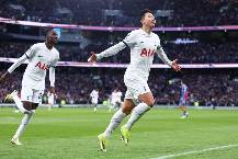 Si&ecirc;u m&aacute;y t&iacute;nh dự đo&aacute;n Crystal Palace vs Tottenham, 21h00 ng&agrave;y 27/10