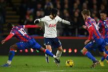 Soi k&egrave;o g&oacute;c Crystal Palace vs Tottenham, 21h00 ng&agrave;y 27/10: