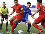 U22 Th&aacute;i Lan thiết qu&acirc;n luật sau trận thua Indonesia