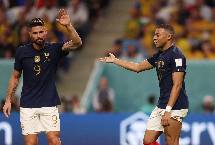 Th&ocirc;ng tin lực lượng mới nhất Tunisia vs Ph&aacute;p, 22h ng&agrave;y 30/11