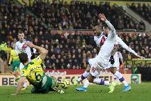 Ph&acirc;n t&iacute;ch k&egrave;o hiệp 1 Crystal Palace vs Norwich, 22h00 ng&agrave;y 28/12