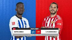 Nhận định, soi kèo Hertha vs Union Berlin, 21h30 ngày 28/1
