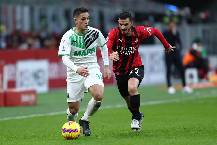 Ph&acirc;n t&iacute;ch k&egrave;o hiệp 1 AC Milan vs Sassuolo, 18h30 ng&agrave;y 29/1