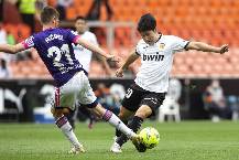 Ph&acirc;n t&iacute;ch k&egrave;o hiệp 1 Valladolid vs Valencia, 20h00 ng&agrave;y 29/1