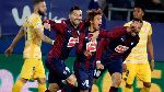 Kết quả đối đầu Eibar vs Levante, 19h00 ng&agrave;y 29/2