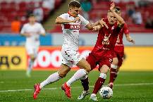 Nhận định Spartak Moscow vs Rubin Kazan, 18h00 ngày 28/2
