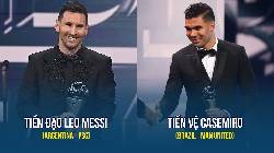 Đội h&igrave;nh xuất sắc nhất 2022 của FIFA: Chỉ c&oacute; c&ocirc;ng, kh&ocirc;ng th&egrave;m thủ