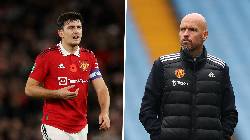 Maguire trải l&ograve;ng về con người thật của HLV Erik Ten Hag