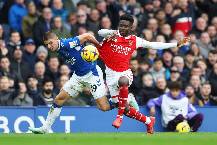 Soi bảng dự đoán tỷ số chính xác Arsenal vs Everton, 2h45 ngày 2/3