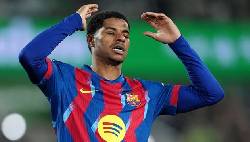 Barcelona đạt thỏa thua mua đứt Marcus Rashford