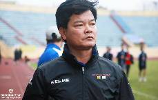 HLV Nguyễn Văn Sỹ tuyên bố giúp Nam Định phá dớp 3 năm ở V-League