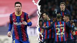 4 ng&ocirc;i sao của Barca phản đối chuyện đưa Messi trở lại