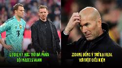 Bản tin s&aacute;ng 28/3: 7 c&aacute;i t&ecirc;n phản Nagelsmann; Zidane ra điều kiện với Real