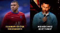 Bản tin tối 28/3: Mbappe tiến cử người cho M.U; Messi nhận 2 vinh dự đặc biệt