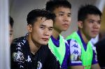 HLV H&agrave; Nội n&oacute;i về ng&agrave;y ra mắt thủ m&ocirc;n B&ugrave;i Tiến Dũng