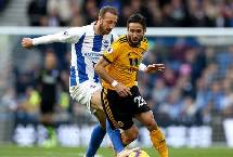 Ph&acirc;n t&iacute;ch k&egrave;o hiệp 1 Wolves vs Brighton, 21h00 ng&agrave;y 30/4