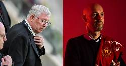 Sir Alex gửi th&ocirc;ng điệp đầy mạnh mẽ đến t&acirc;n HLV Erik Ten Hag