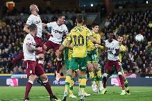 Soi k&egrave;o phạt g&oacute;c Aston Villa vs Norwich, 21h00 ng&agrave;y 30/04