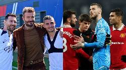 Bản tin s&aacute;ng 28/4: Beckham mời Messi tới MLS; M.U chia điểm đ&aacute;ng tiếc với Spurs