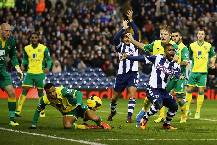 Nhận định, soi k&egrave;o West Brom vs Norwich, 23h30 ng&agrave;y 29/4