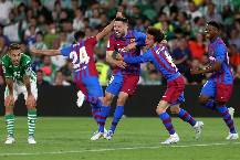 Soi k&egrave;o phạt g&oacute;c Barcelona vs Real Betis, 02h00 ng&agrave;y 30/4