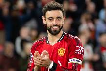 Bruno Fernandes cân bằng thành tích của Ronaldo ở MU