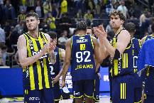Nhận định bóng rổ Fenerbahce vs Zalgiris Kaunas, 00h45 ngày 29/4: Thuần phục ngựa ô