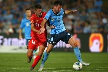 Phân tích kèo rung hiệp 1 Adelaide United vs Sydney FC, 16h10 ngày 29/5
