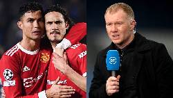 Cavani chia tay Man United, Scholes bất ngờ chỉ tr&iacute;ch thậm tệ