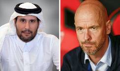 Tỷ ph&uacute; Qatar chốt 10 mục ti&ecirc;u chuyển nhượng cho M.U