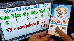 Mẹo chơi bầu cua tôm cá trên điện thoại, ngồi cà phê kiếm tiền triệu mỗi ngày nhờ bí quyết bất bại