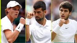Djokovic và Sinner nằm cùng nhánh đấu ở Wimbledon 2025