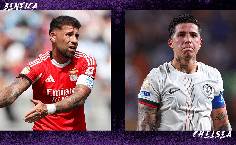 Link xem trực tiếp Benfica vs Chelsea hôm nay, 3h00 ngày 29/6